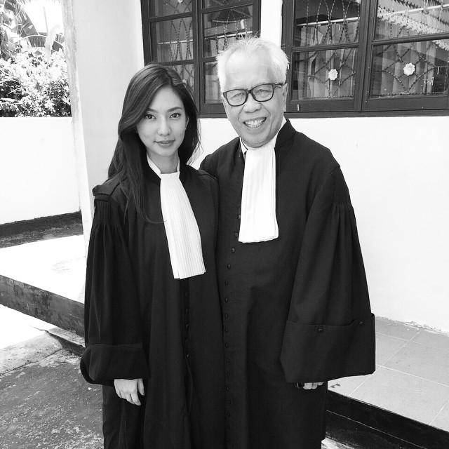 Artis yang juga berprofesi jadi pengacara (Instagram/@nadsap)