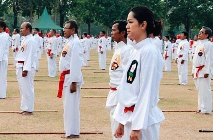 Artis Pernah Jadi Atlet (instagram/@prisia)