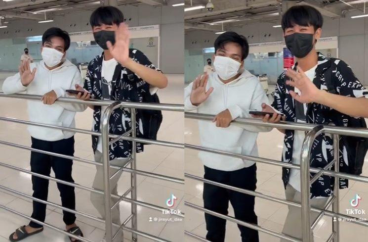 Momen Jirayut Mudik ke Thailand. (instagram/@jirayutdaa4official)
