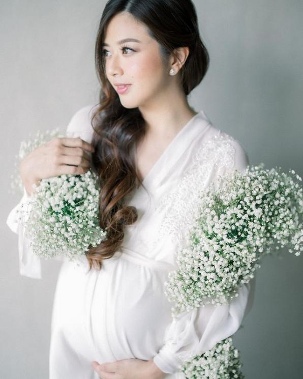 Potret Maternity Shoot Franda. (Instagram/frandaaa87)