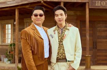Lirik Lagu That That - PSY feat Suga BTS