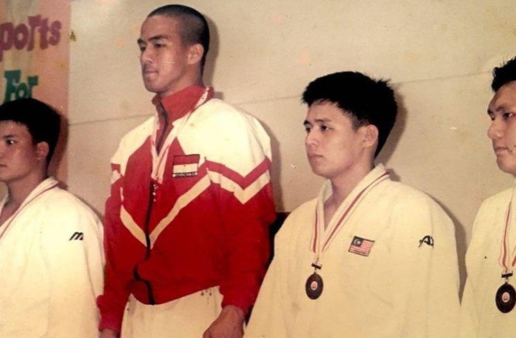 Artis Pernah Jadi Atlet (instagram/@joe_taslim)