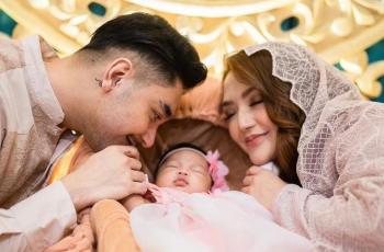 10 Momen Akikah Xarena Anak Siti Badriah Ala Timur Tengah, Mewah Banget