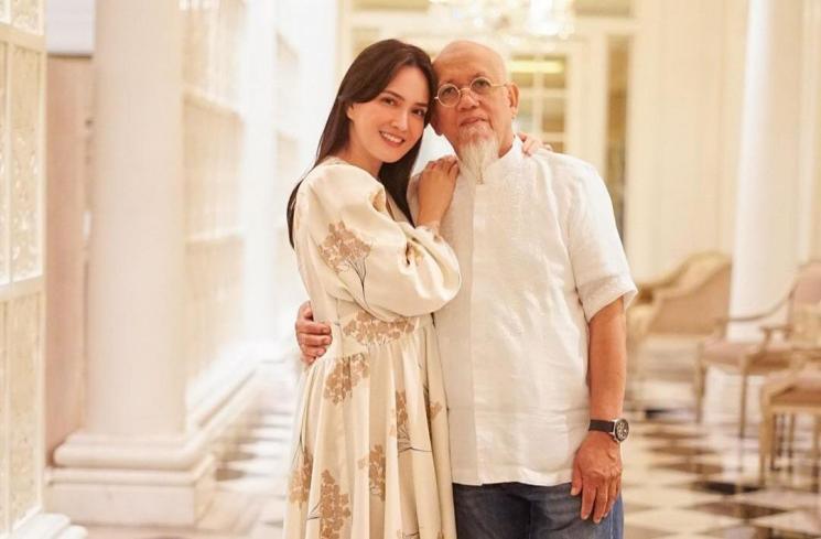Potret Shandy Aulia Buka Bersama Keluarga Ayah (Instagram/@shandyaulia)