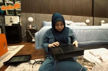 9 Momen Aurel Buka Puasa Bareng Geng SMA, Ameena Mencuri Perhatian