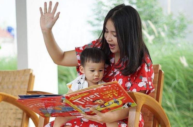 Rumah Putri Titian dan Junior Liem. (Instagram/putrititian)