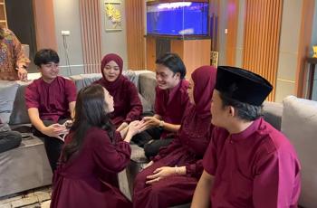 Mahalini Ikut Lebaran Bareng Keluarga Rizky Febian: Lagi Belajar Islam?