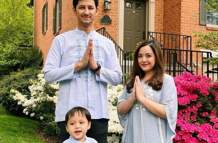 Potret Tasya Kamila Lebaran di Amerika (instagram/@tasyakamila)