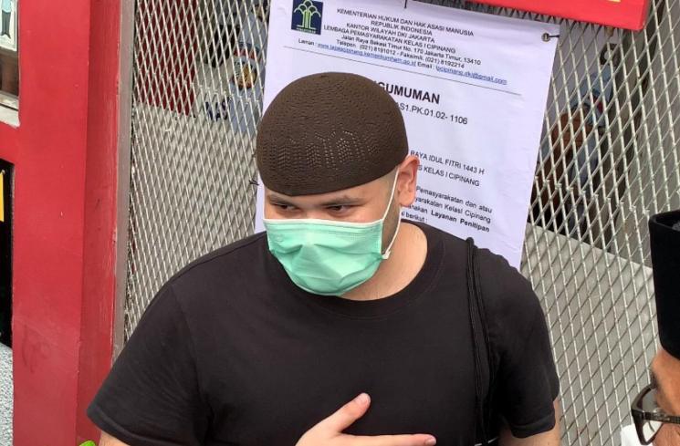 Ridho Rhoma bebas dari penjara. (MataMata.com/Adiyoga Priyambodo)