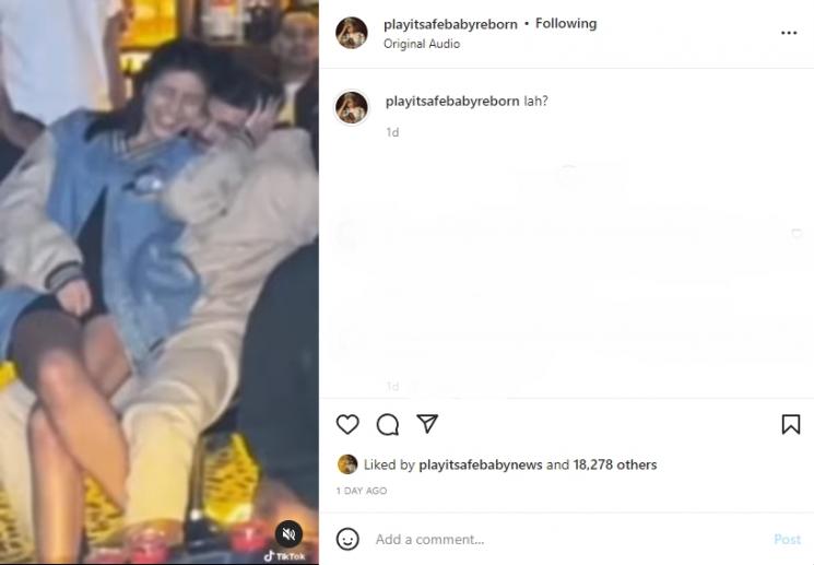 Awkarin diduga punya pacar baru. (Instagram/playitsafebabyreborn)