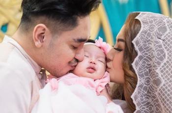 Penuh Kebahagiaan, 9 Artis Rayakan Lebaran Pertama sebagai Orang Tua