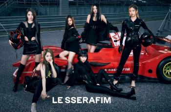 Lirik Lagu Blue Fame - LE SSERAFIM