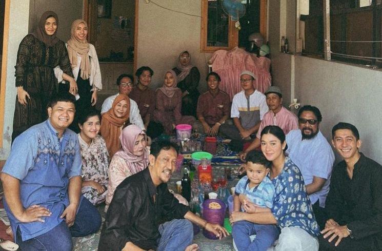 Momen Naysilla Mirdad Lebaran (Instagram/@naymirdad)