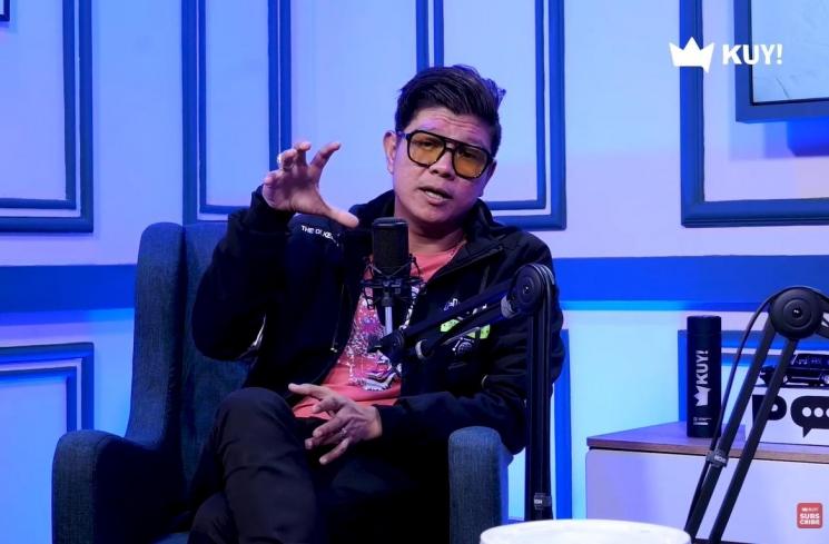Andika Kangen Band komentari riders Tri Suaka. (YouTube/KUY Entertainment)