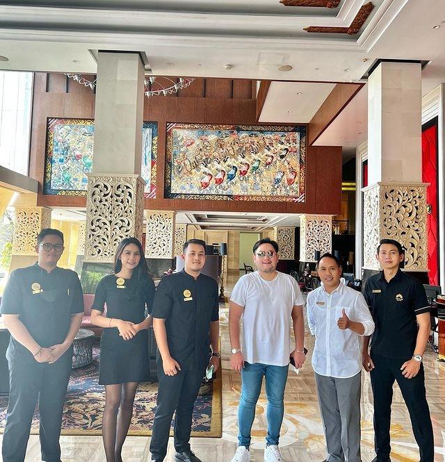 Potret Terbaru Nassar Usai Diet. (Instagram/kingnassar88)