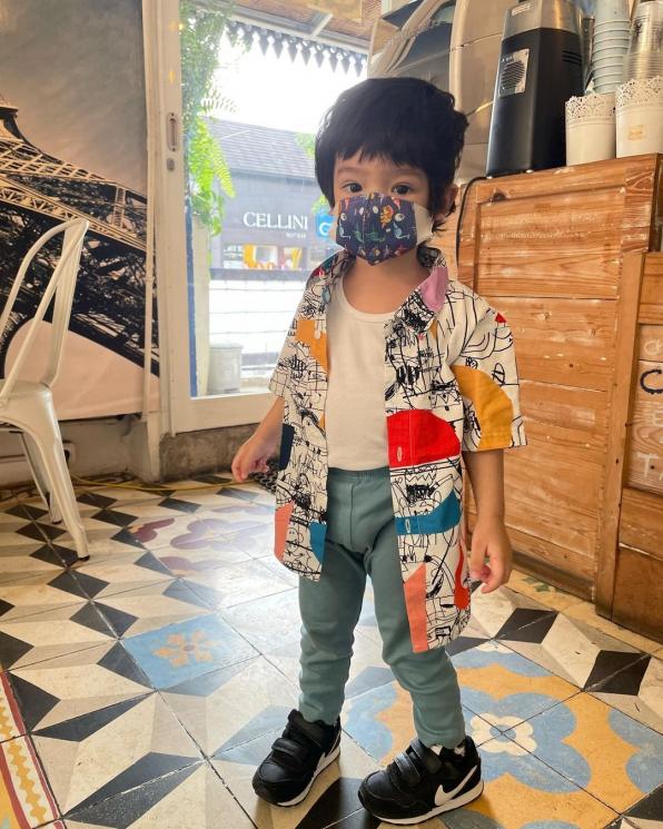 Potret Terkini Anak Arya Saloka dan Putri Anne (Instagram/@anneofficial1990)
