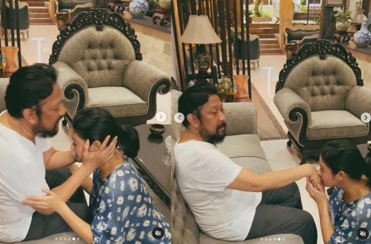 Momen Naysilla Mirdad Lebaran (Instagram/@naymirdad)