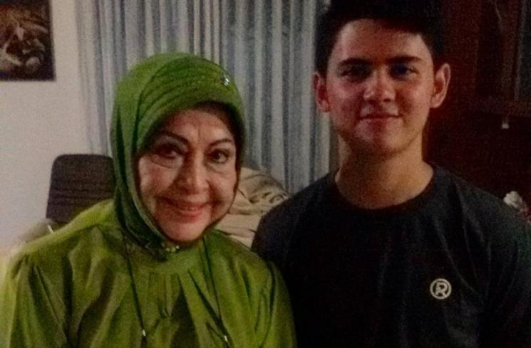 Mieke Wijaya dan Aliando Syarief. (Instagram/miekewijaya.z)