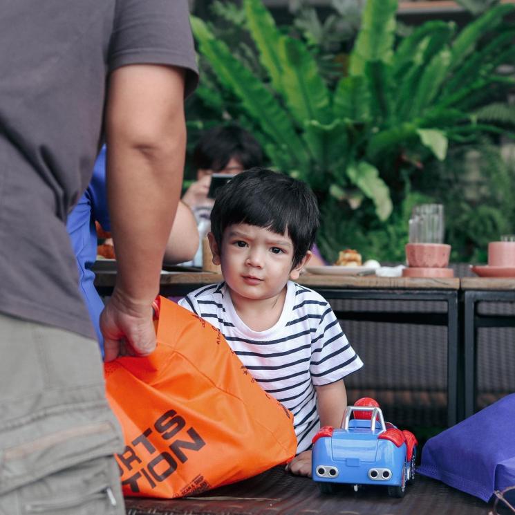 Potret Terkini Anak Arya Saloka dan Putri Anne (Instagram/@anneofficial1990)