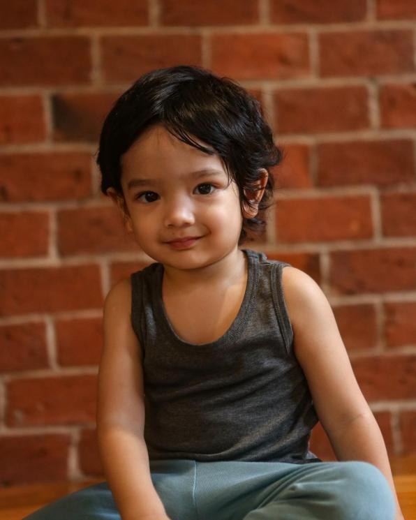 Potret Terkini Anak Arya Saloka dan Putri Anne (Instagram/@anneofficial1990)