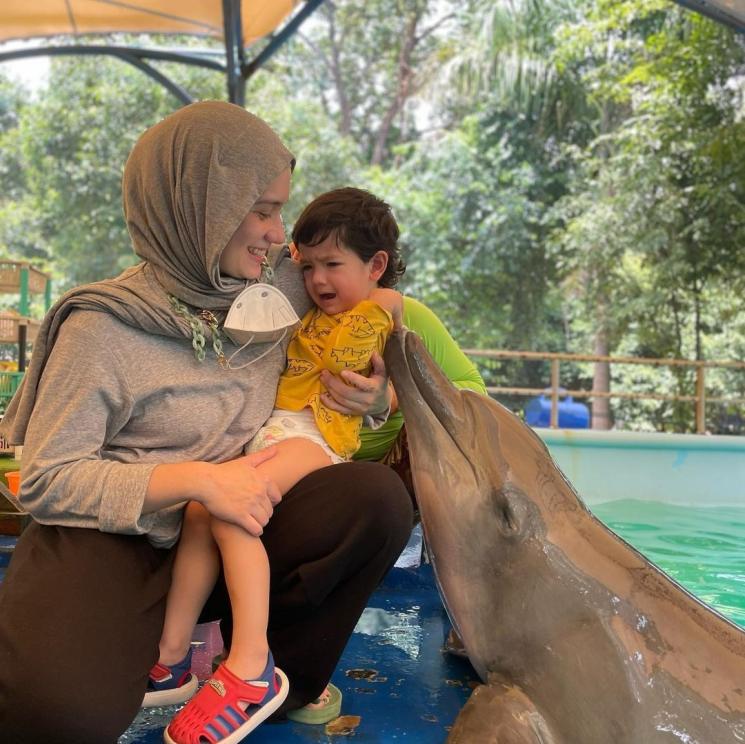 Potret Terkini Anak Arya Saloka dan Putri Anne (Instagram/@anneofficial1990)