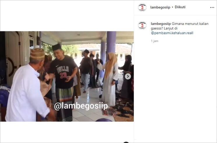 The Connell Twins Lebaran di Subang, Jawa Barat. (Instagram/@lambegosiip)