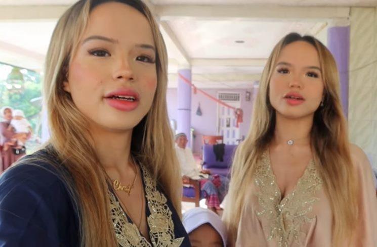 The Connell Twins Lebaran di Subang, Jawa Barat. (YouTube/The Connell Twins)