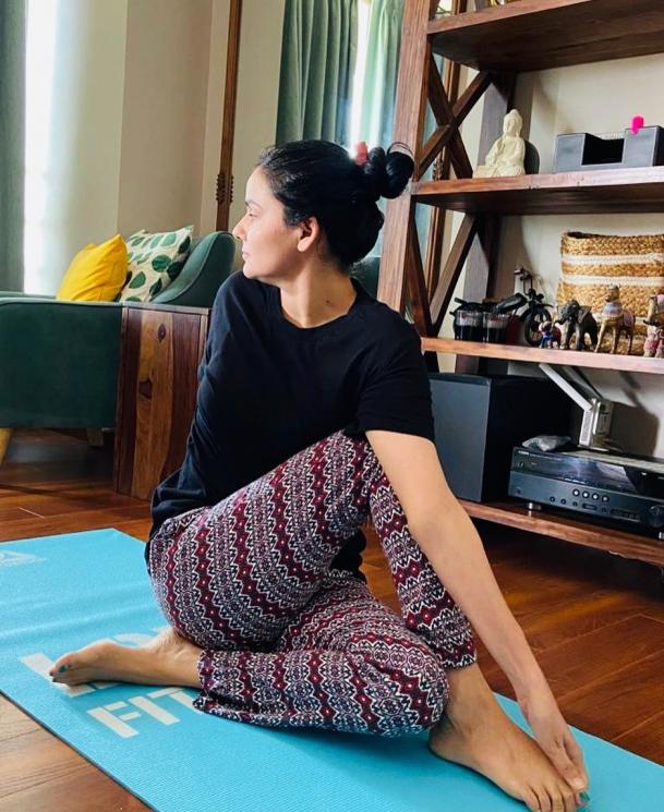 Potret Tanpa Riasan Aktris Bollywood Termahal 2022 (instagram/@kanganaranaut)