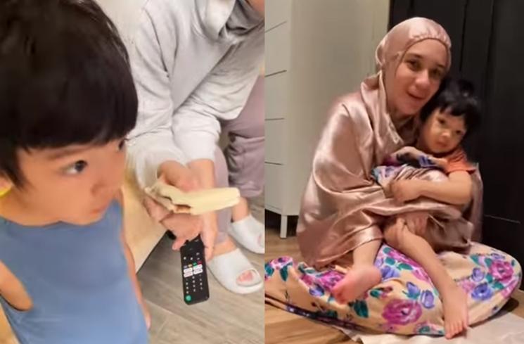 Potret Terkini Anak Arya Saloka dan Putri Anne (Instagram/@anneofficial1990)