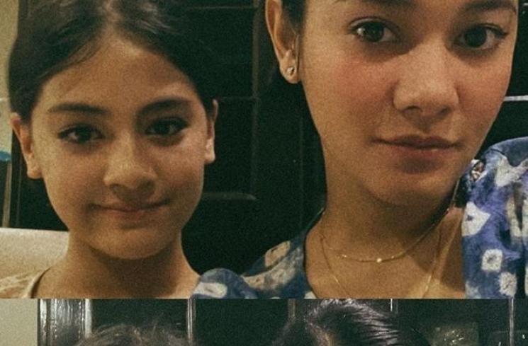 Momen Naysilla Mirdad Lebaran (Instagram/@naymirdad)