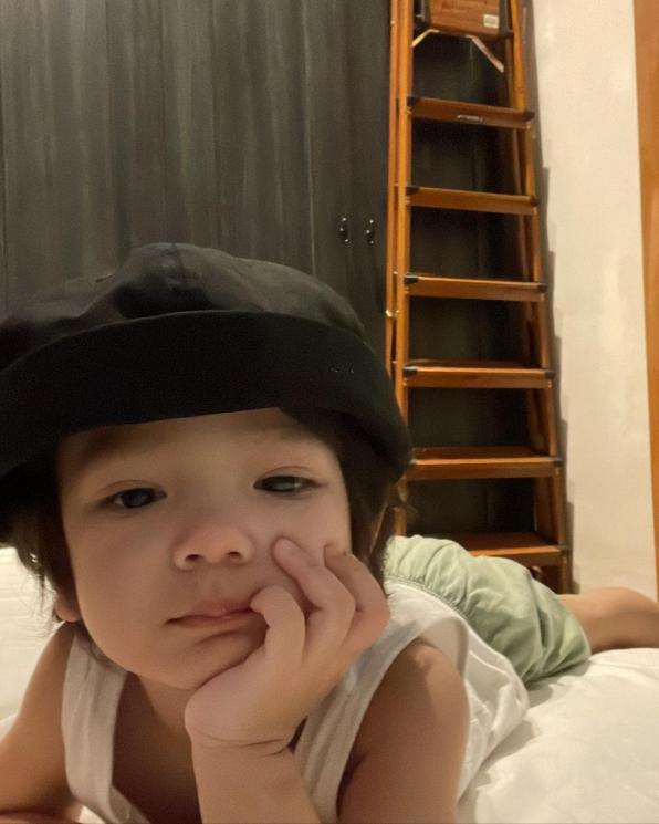 Potret Terkini Anak Arya Saloka dan Putri Anne (Instagram/@anneofficial1990)