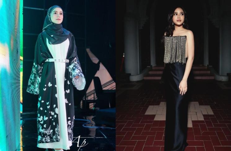 Adu Gaya Lesti Kejora dan Brisia Jodie. (Instagram/lestykejora dan brisiajodie96)