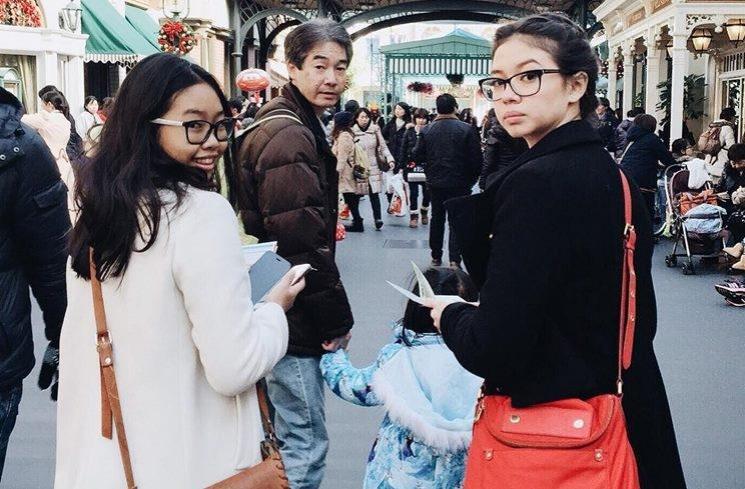 Potret Yuki Kato bareng ayah (Instagram/@yukikt)
