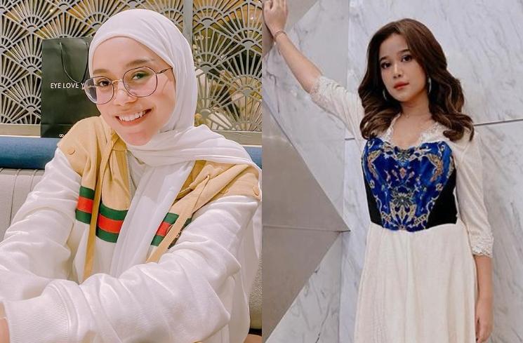 Adu Gaya Lesti Kejora dan Brisia Jodie. (Instagram/lestykejora dan brisiajodie96)