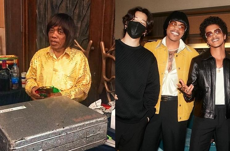 Adu Gaya Pak Tarno Vs Anderson Paak (Instagram/@paktarnomanagementofficial/@anderson._paak)
