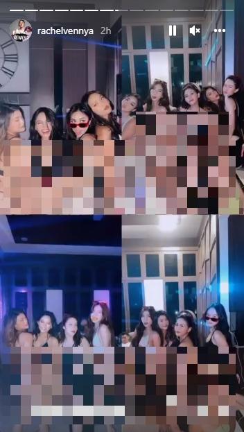 Rachel Vennya percaya diri pakai bikini (instagram.com)