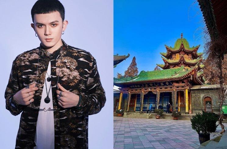 Seleb Korea Rayakan Idul Fitri (Instagram/@manny_arab)