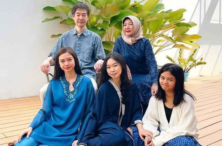 Potret Yuki Kato bareng ayah (Instagram/@yukikt)