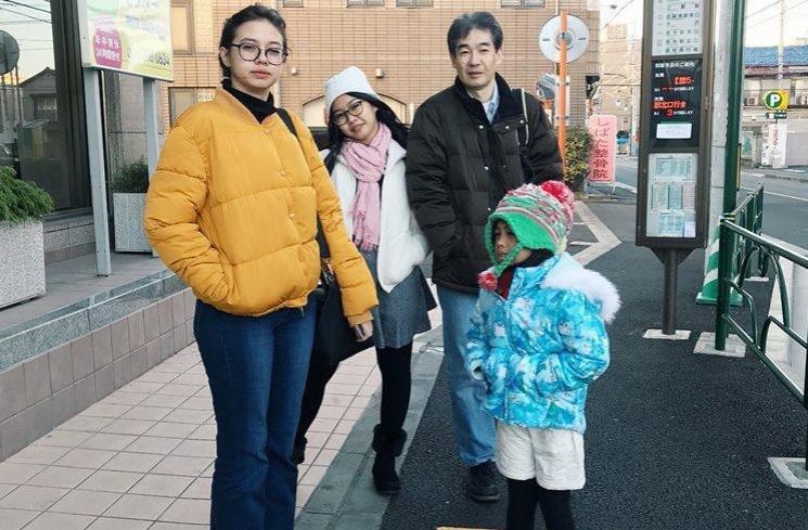 Potret Yuki Kato bareng ayah (Instagram/@yukikt)