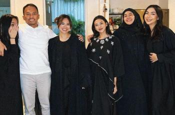 Momen Sarita Abdul Mukti Lebaran Bareng Faisal Harris Jadi Sorotan: Adem Banget Lihatnya!