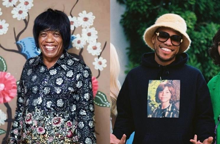 Adu Gaya Pak Tarno Vs Anderson Paak (Instagram/@paktarnomanagementofficial/@anderson._paak)