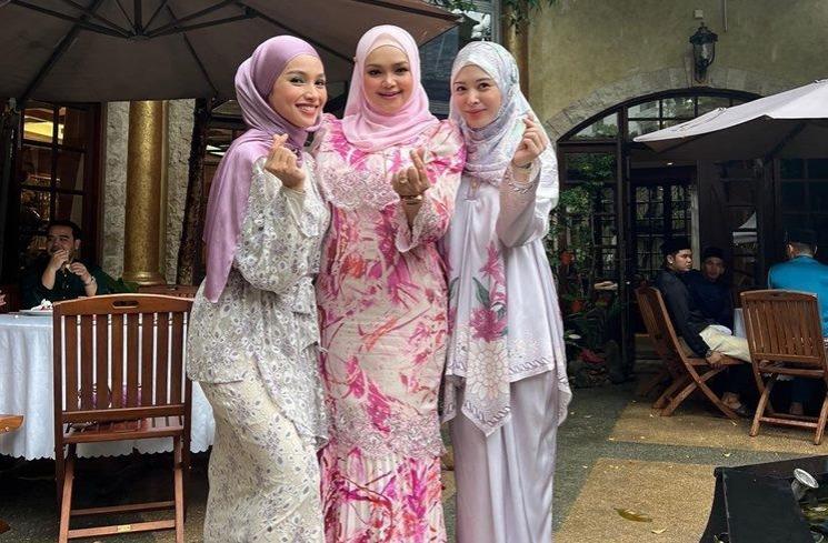 Seleb Korea Rayakan Idul Fitri (Instagram/@xolovelyayana)