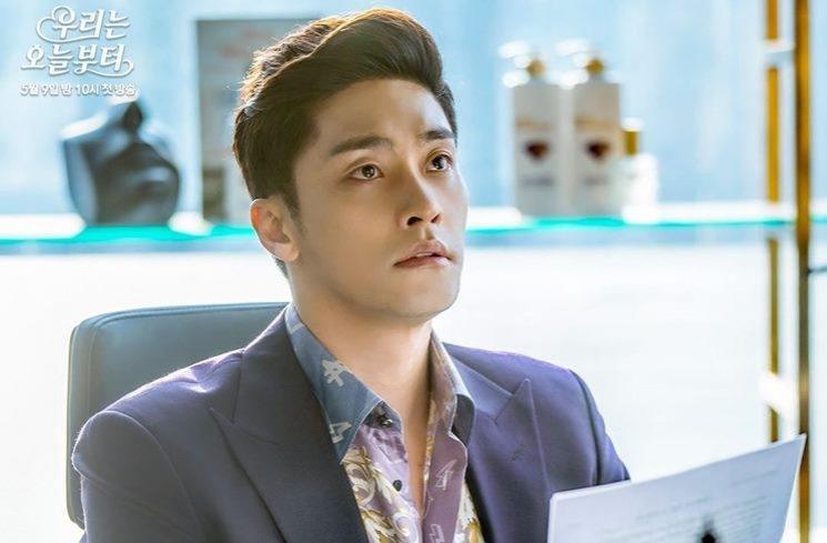 Potret Sung Hoon di Woori the Virgin (Instagram/@sbsdrama.official)