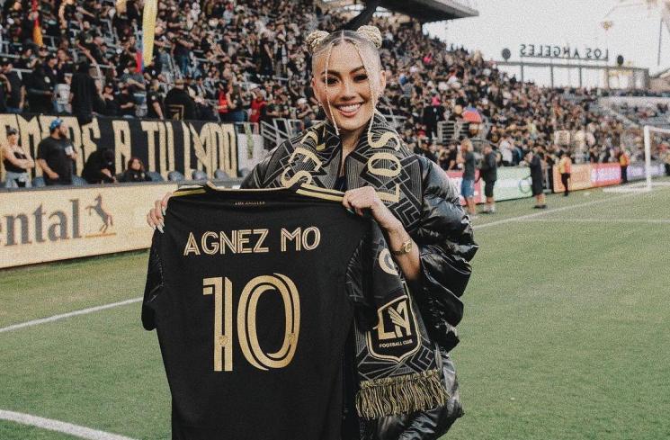 Agnez Mo Jadi Kapten Kehormatan Los Angeles FC. (Instagram/agnezmo)