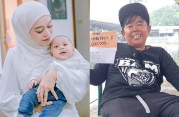 Sikap Lembut Lesti Kejora ke Anak Tuai Pro Kontra, Adul Lamar sang Kekasih