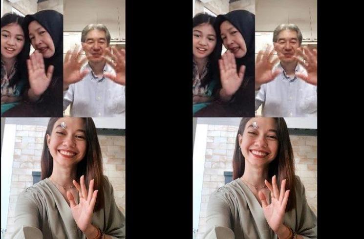 Potret Yuki Kato bareng ayah (Instagram/@yukikt)