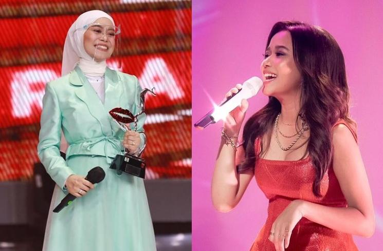Adu Gaya Lesti Kejora dan Brisia Jodie. (Instagram/lestykejora dan brisiajodie96)
