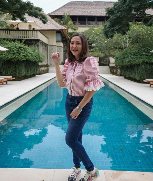 Aktris Keturunan Ningrat. (Instagram/maiaestiantyreal)