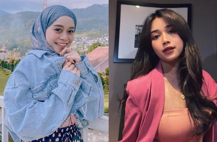 Adu Gaya Lesti Kejora dan Brisia Jodie. (Instagram/lestykejora dan brisiajodie96)