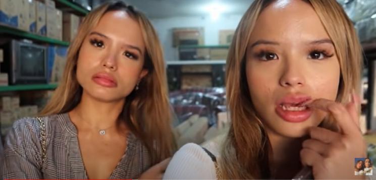 Momen The Connell Twins lebaran di kampung. (YouTube/The Connell Twins)